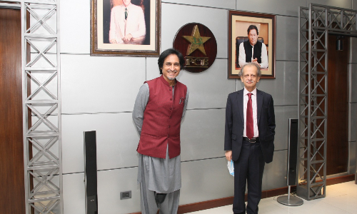 Ramiz Raja New Chairman PCB