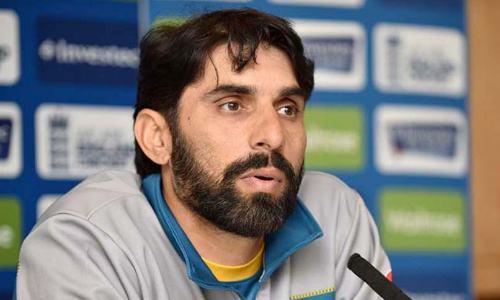 Misbah-ul-Haq tests positive