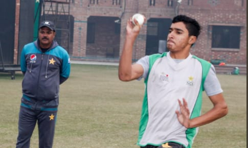 Mohammad Shehzad sets eyes on ICC Under-19 Cricket World Cup