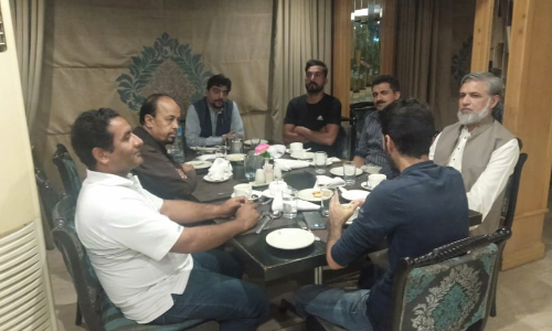 PAK-Kuwait joint expedition leaves for Rupal