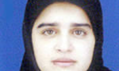 Ayesha Naseem on a journey to make a change