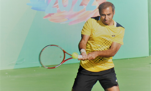 All Pakistan National Tennis: Aqeel, Shoaib reach quarterfinals