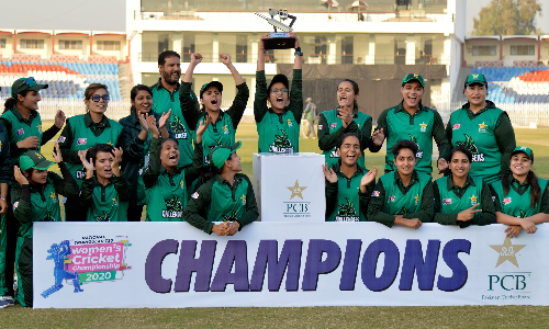 Challengers win National Triangular T20 Women Championship