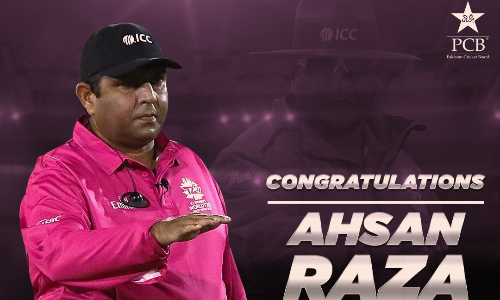 Ahsan Raza to umpire in ICC Women’s T20 World Cup final