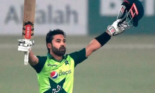 Ehsan Mani appreciates Mohammad Rizwan performance