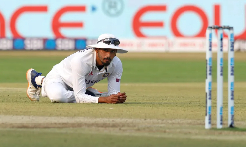 Bengaluru pitch rated as below average