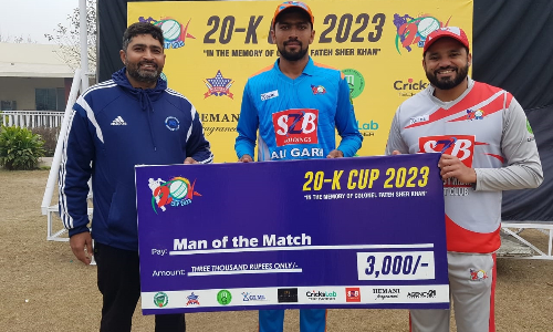 Apollo, Golden, Lucky Star, Ali Garh Club victorious in K-20 Cup 2023