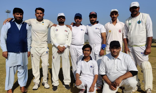 EIGHT WICKETS WIN FOR SHIFA INTERNATIONAL
